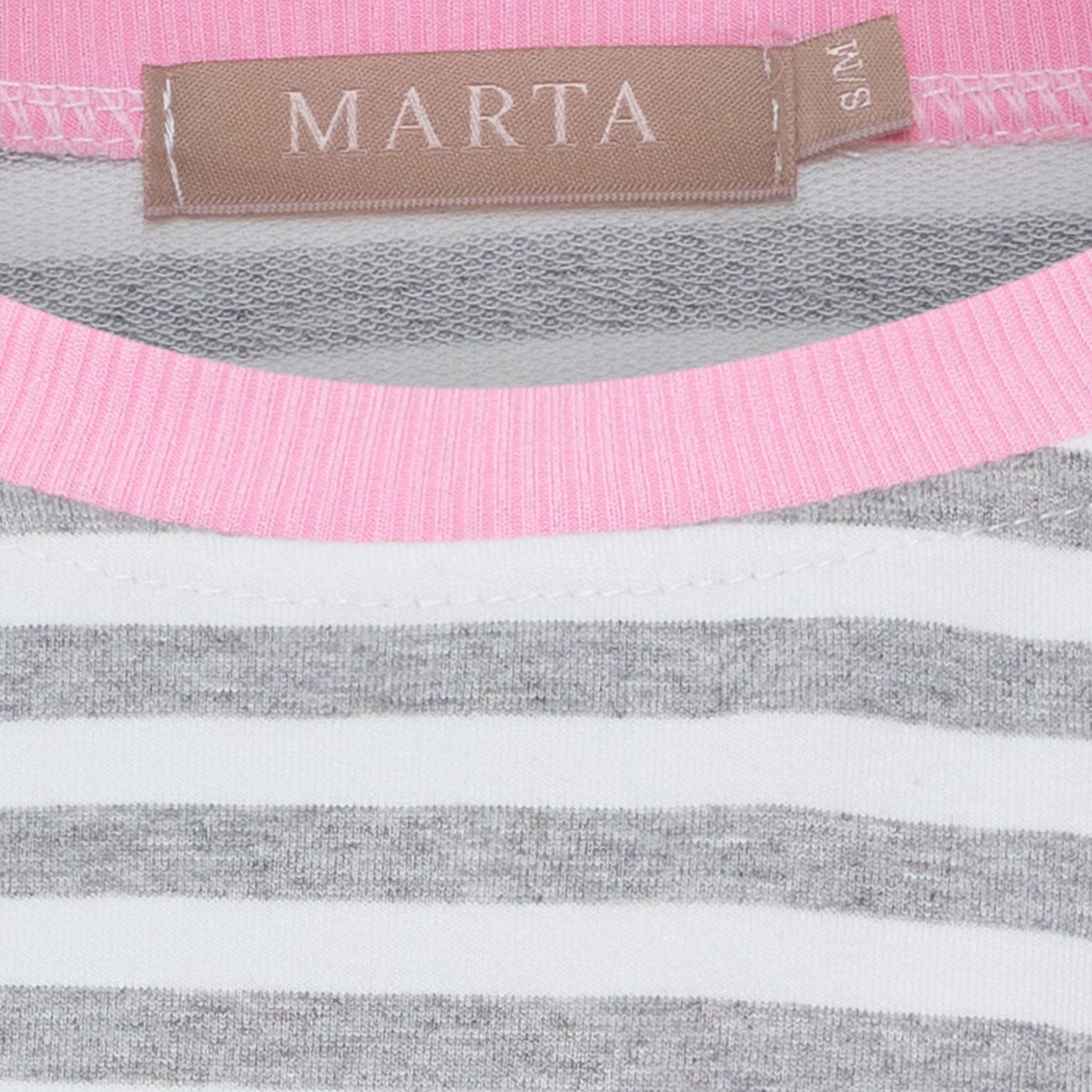 MDC Jamila tee grey/baby - Online-Mode