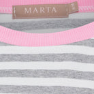 MDC Jamila tee grey/baby - Online-Mode