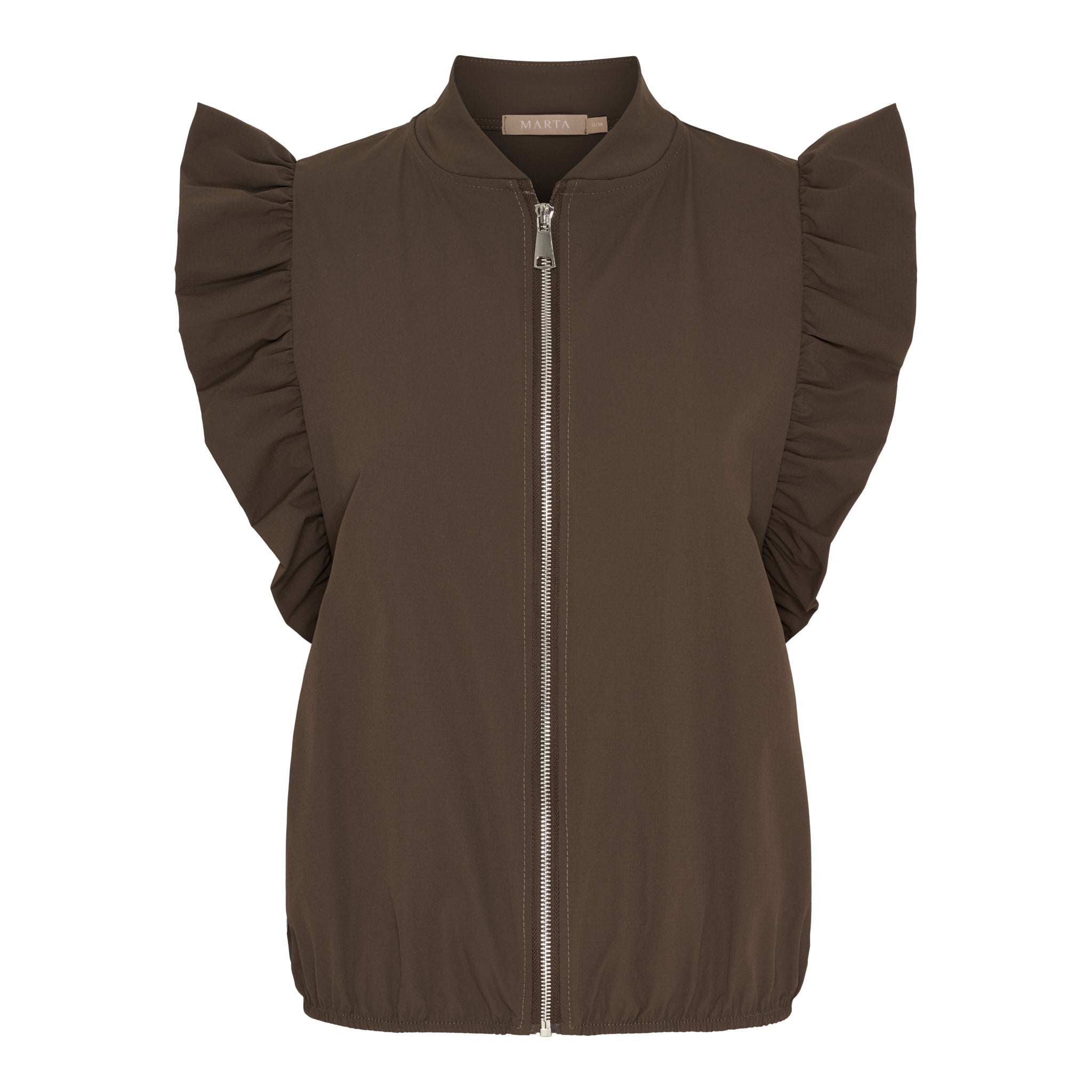 MDC Jannie vest coffee - Online-Mode
