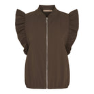 MDC Jannie vest coffee - Online-Mode