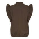MDC Jannie vest coffee - Online-Mode