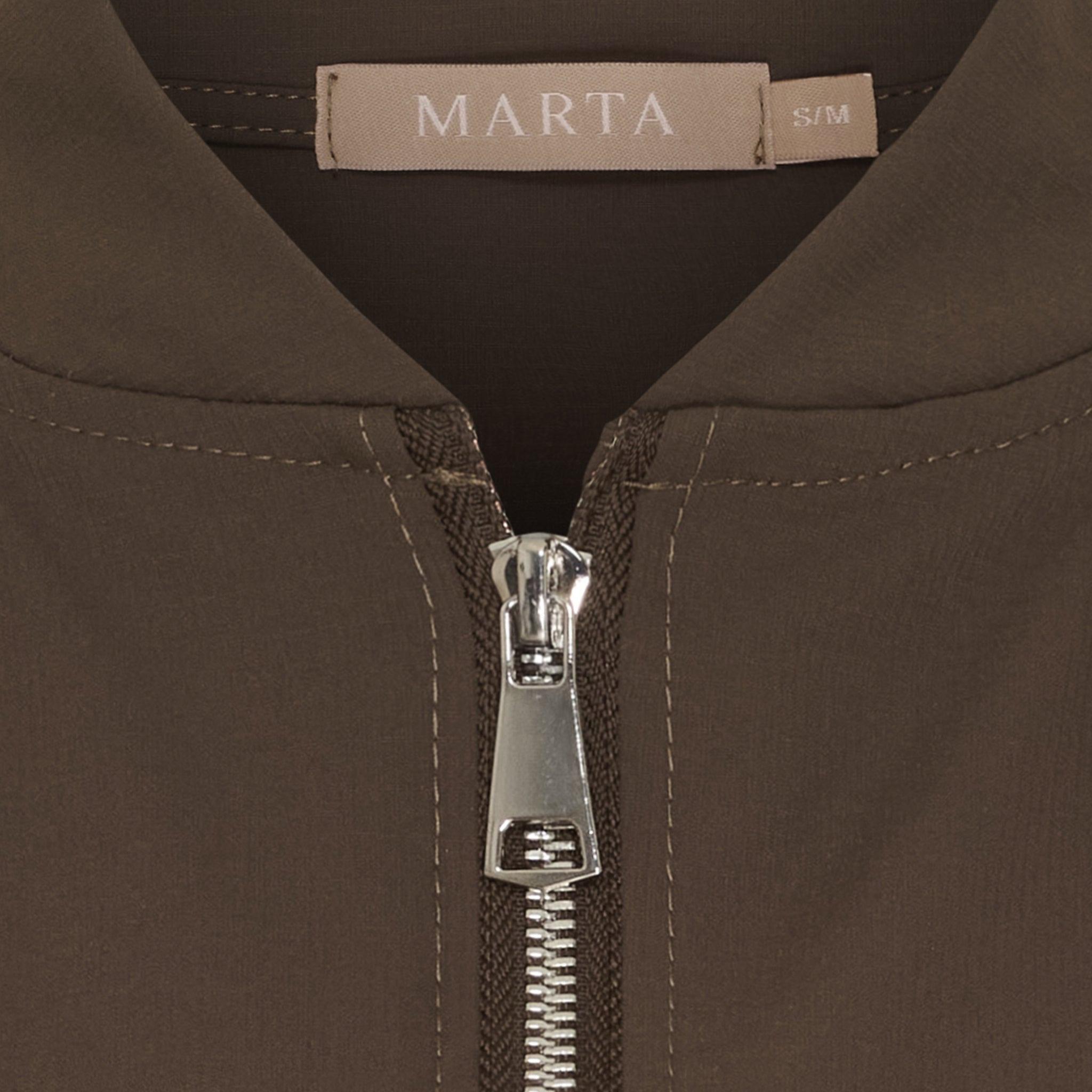 MDC Jannie vest coffee - Online-Mode