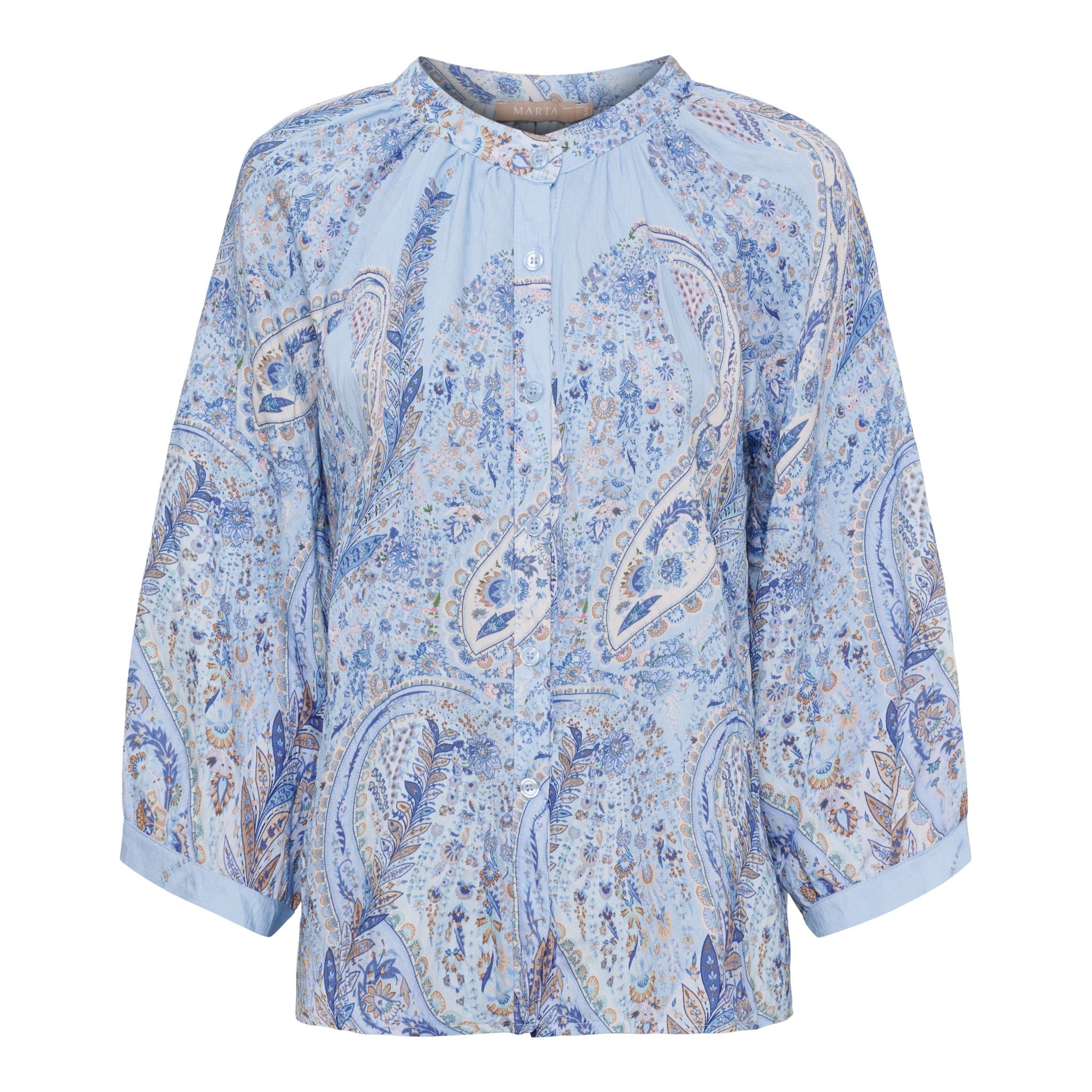 MDC Jayla blouse celeste 6812 - Online-Mode