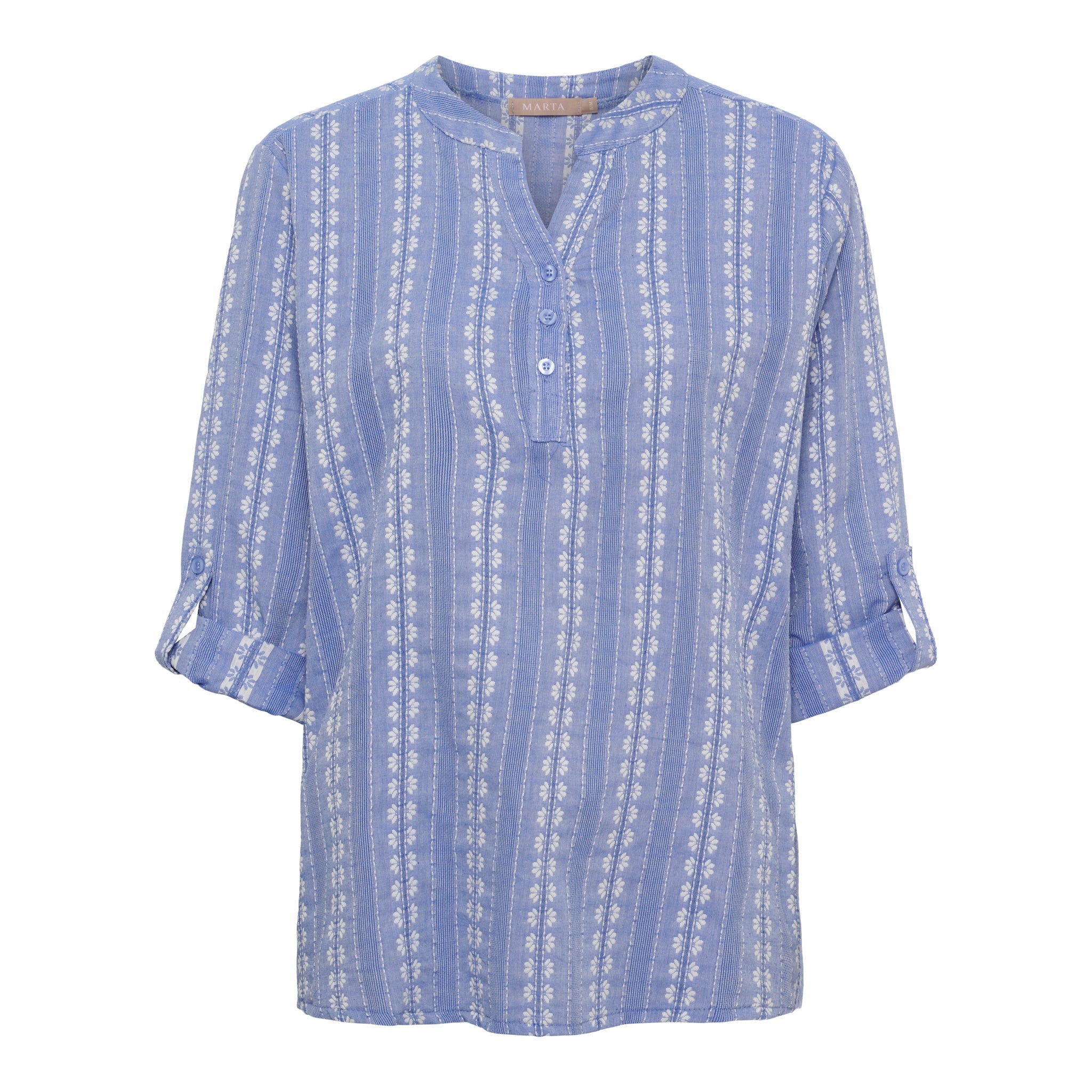 MDC Jaylene shirt blue - Online-Mode