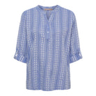 MDC Jaylene shirt blue - Online-Mode