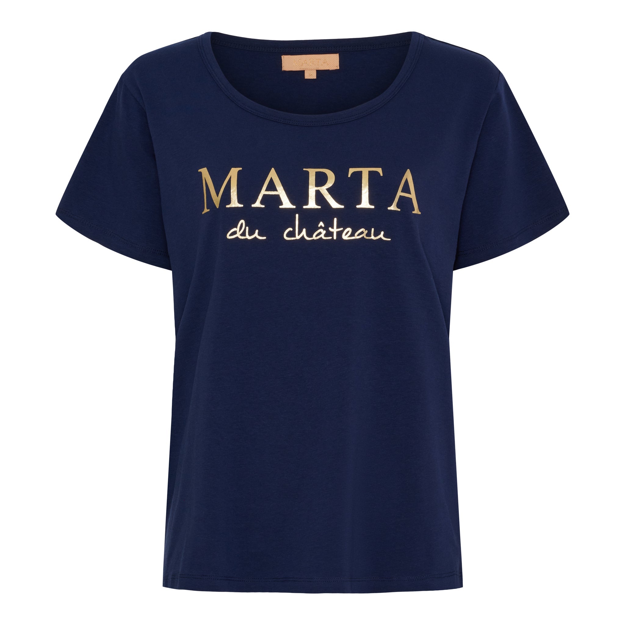 MDC Jeanette tee navy - Online-Mode