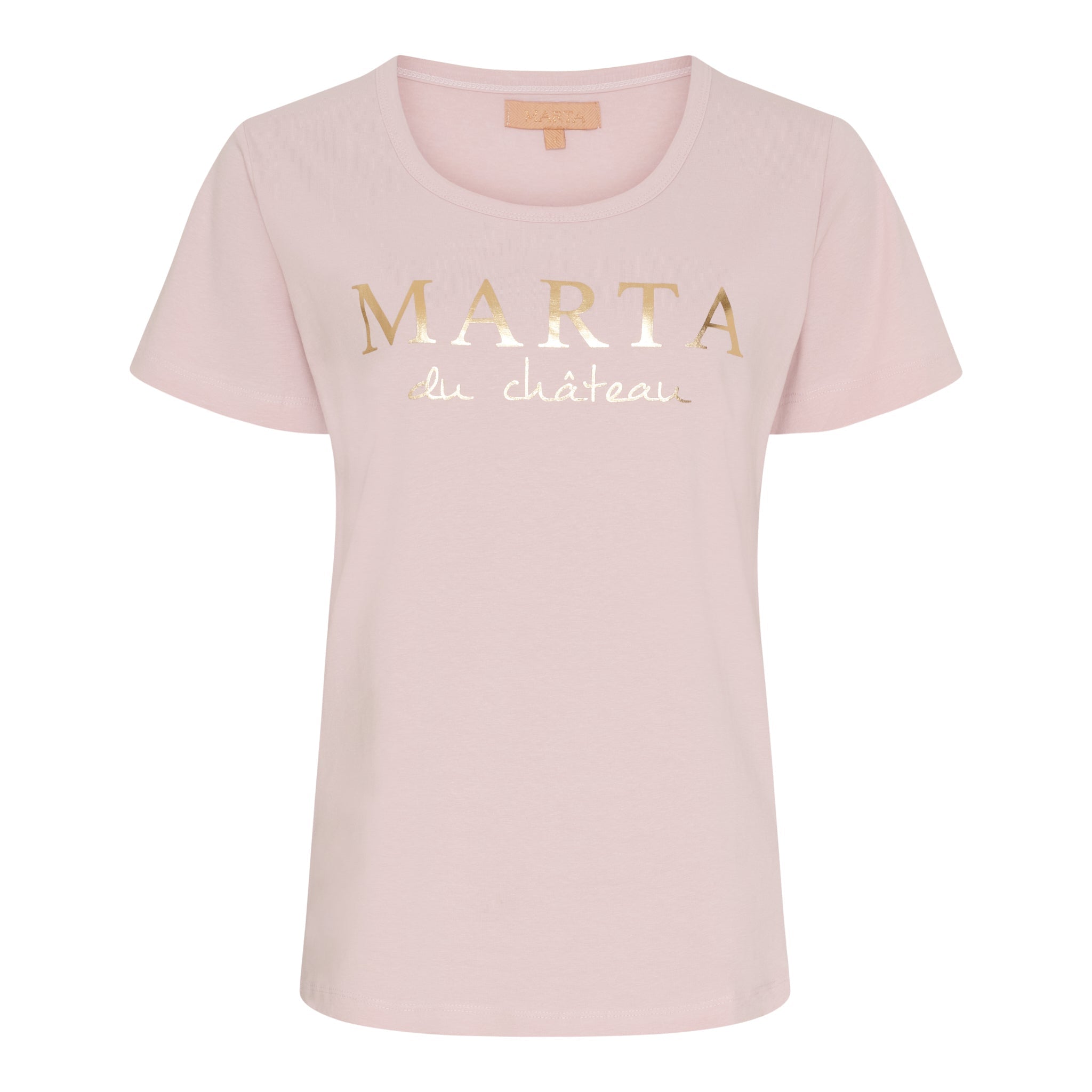 MDC Jeanette tee old rose - Online-Mode