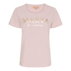 MDC Jeanette tee old rose - Online-Mode
