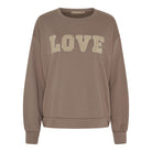 MDC Jessa sweatshirt fango melange - Online-Mode