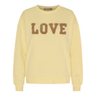 MDC Jessa sweatshirt giallo/fango - Online-Mode