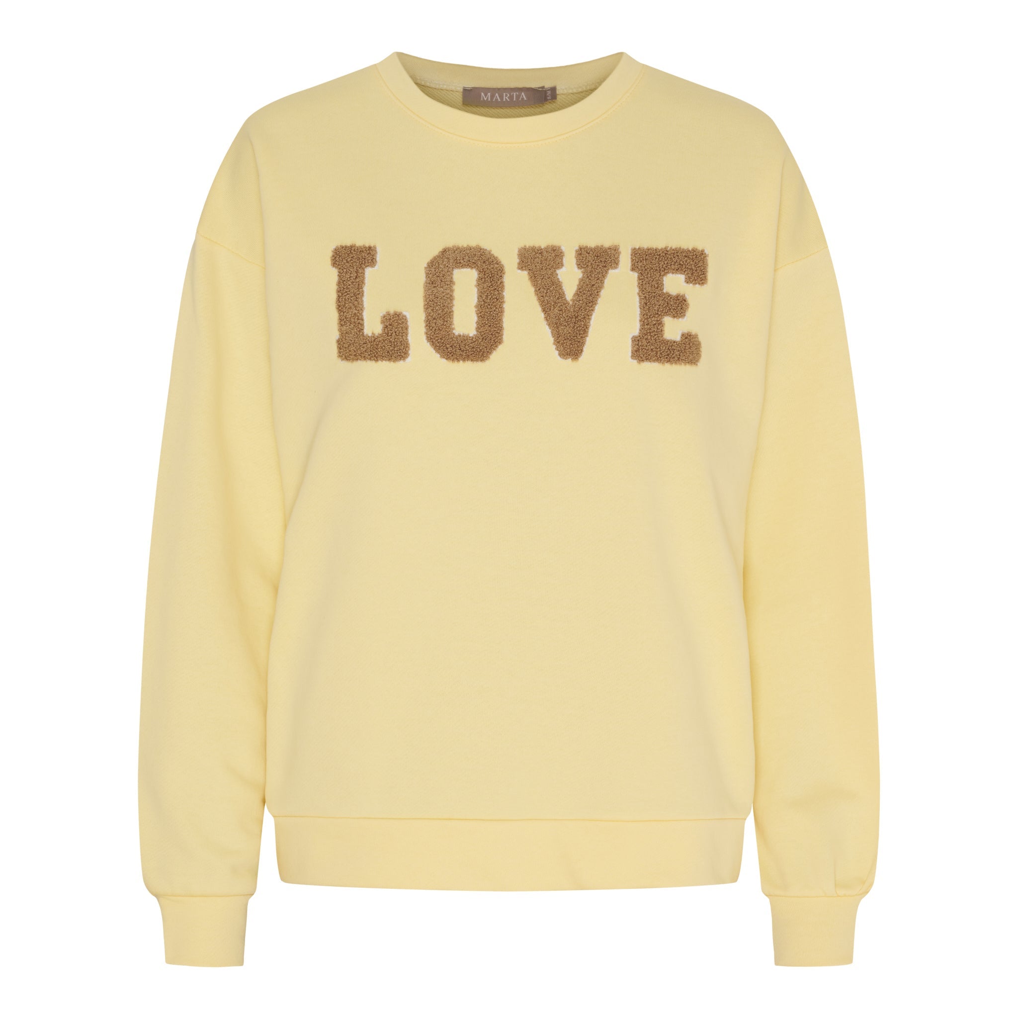 MDC Jessa sweatshirt giallo/fango - Online-Mode