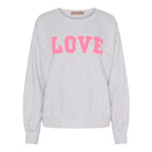 MDC Jessa sweatshirt light grey melange - Online-Mode