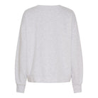 MDC Jessa sweatshirt light grey melange - Online-Mode