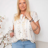 MDC Jessalyn shirt celeste 1779