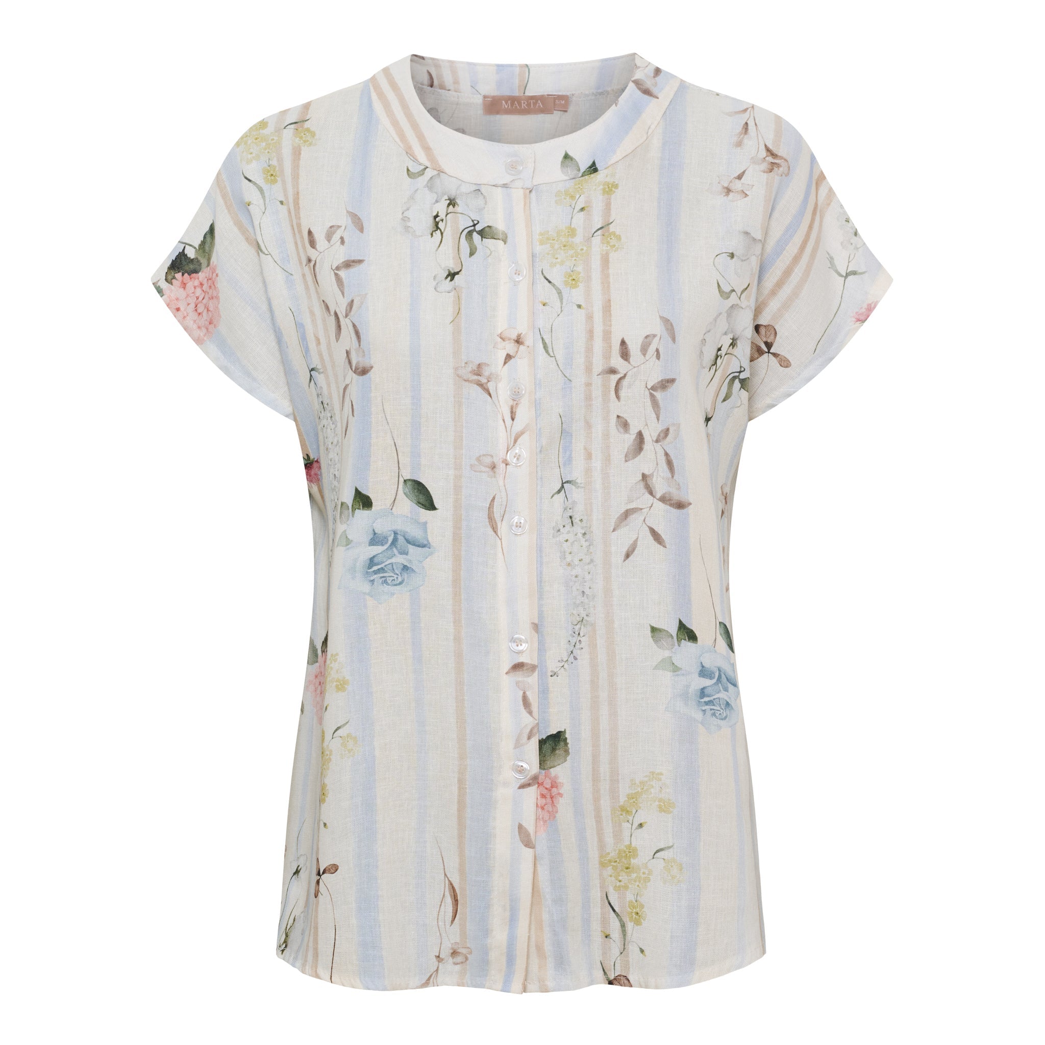 MDC Jessalyn shirt celeste 1779 - Online-Mode