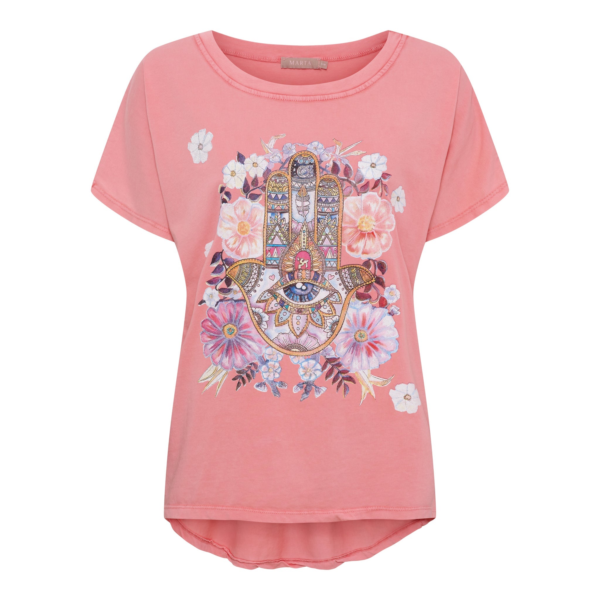 MDC Jessia tee corallo - Online-Mode