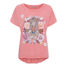 MDC Jessia tee corallo - Online-Mode
