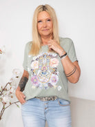 MDC Jessia tee military - Online-Mode