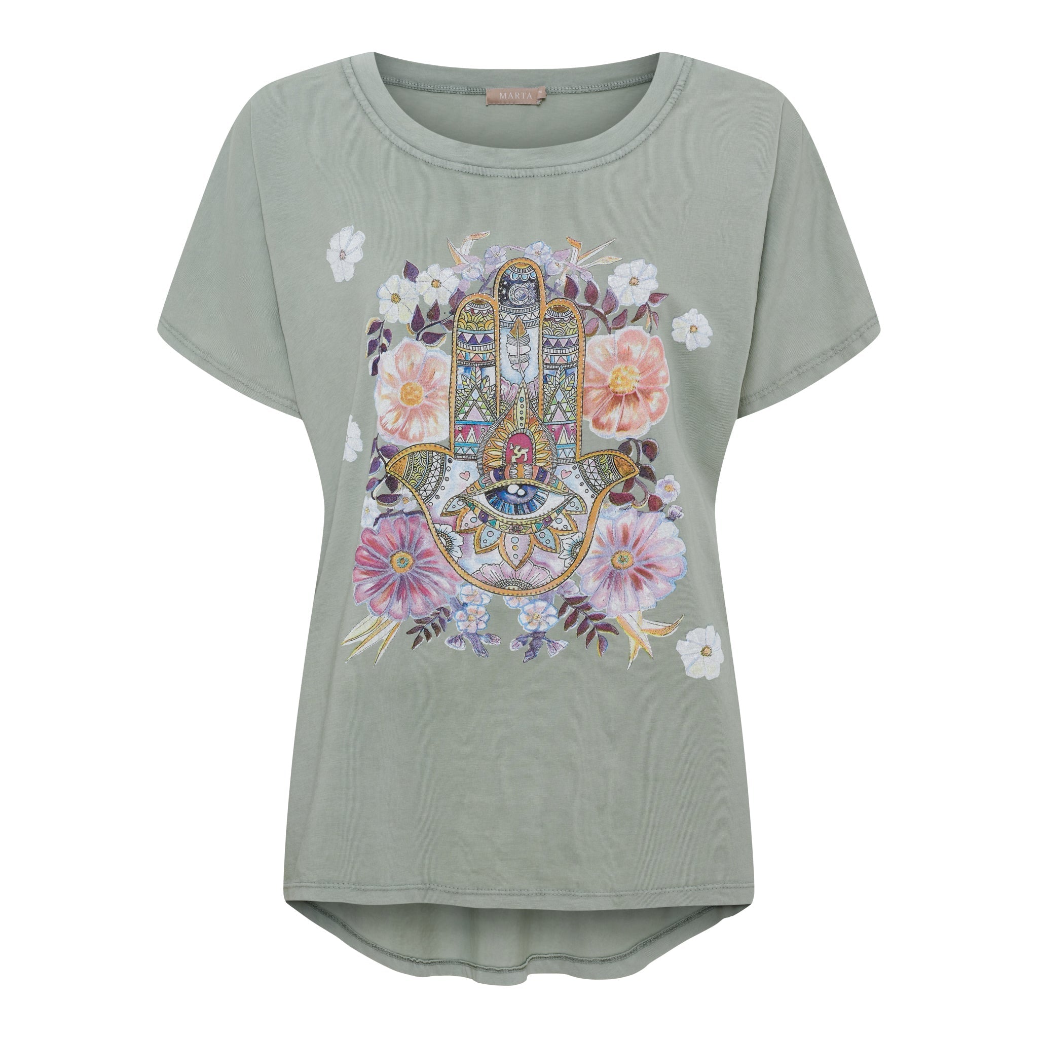 MDC Jessia tee military - Online-Mode
