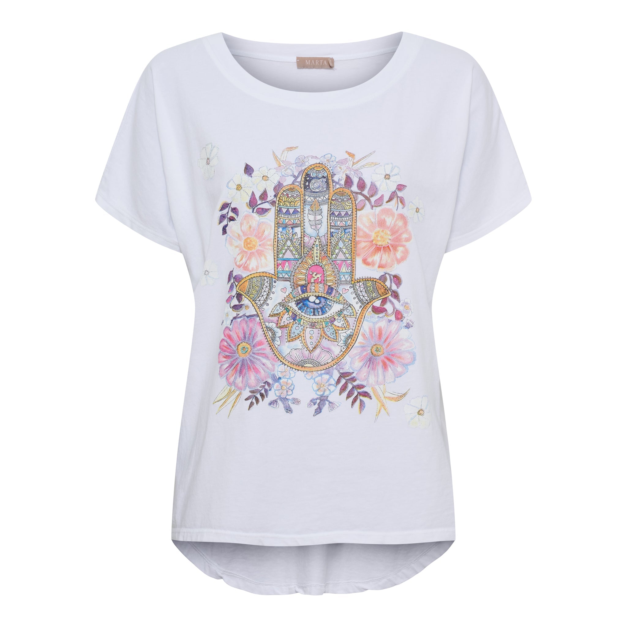 MDC Jessia tee white - Online-Mode