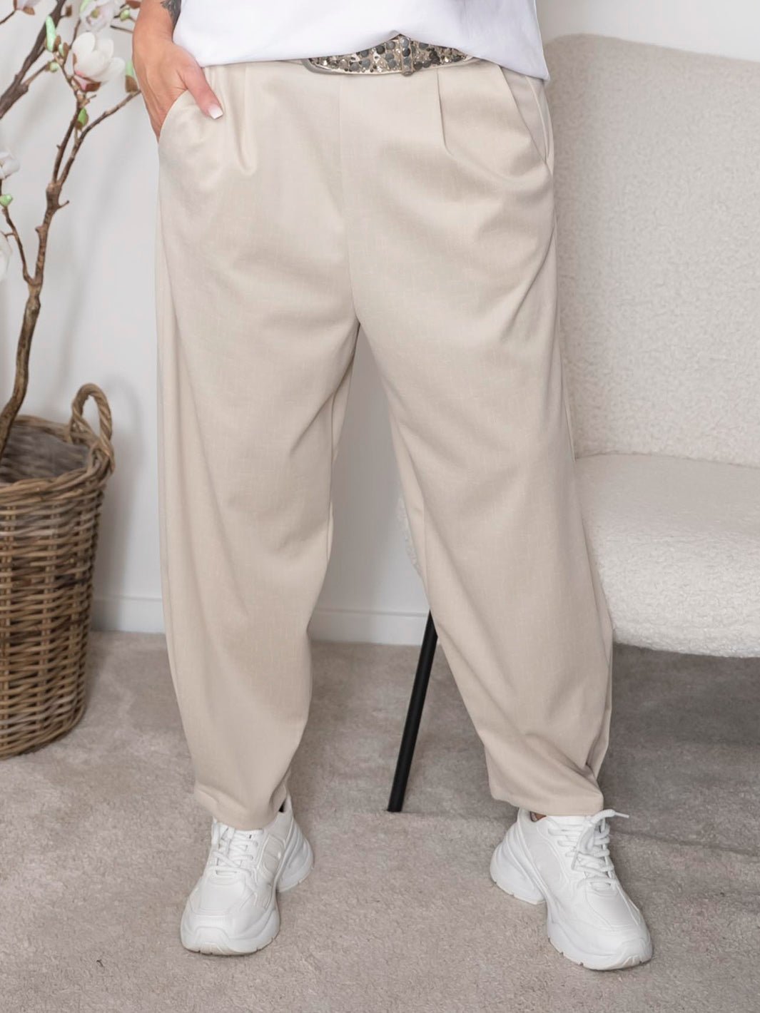 MDC Joanna pants beige - Online-Mode