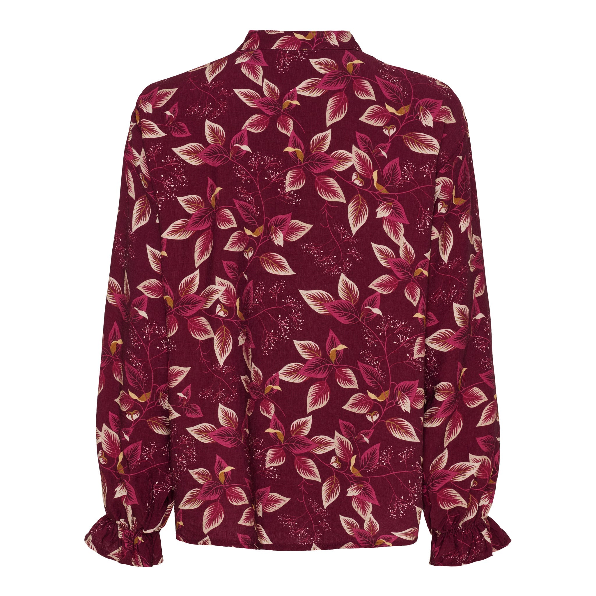 MDC Joceline shirt bordeuax - Online-Mode