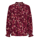MDC Joceline shirt bordeuax - Online-Mode