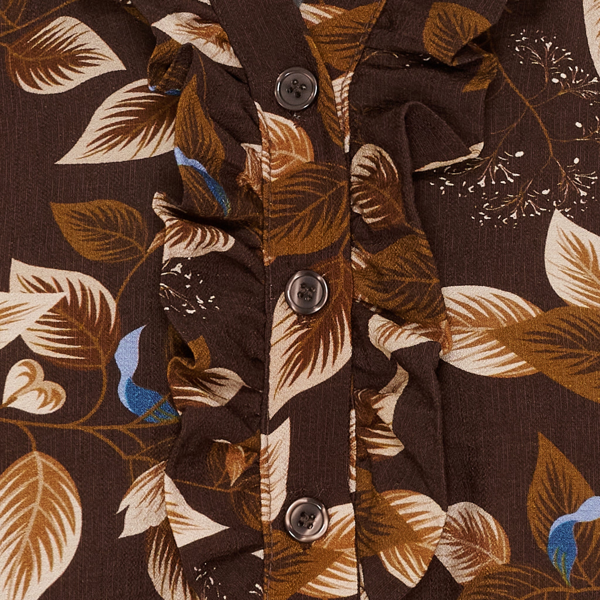MDC Joceline shirt marrone - Online-Mode
