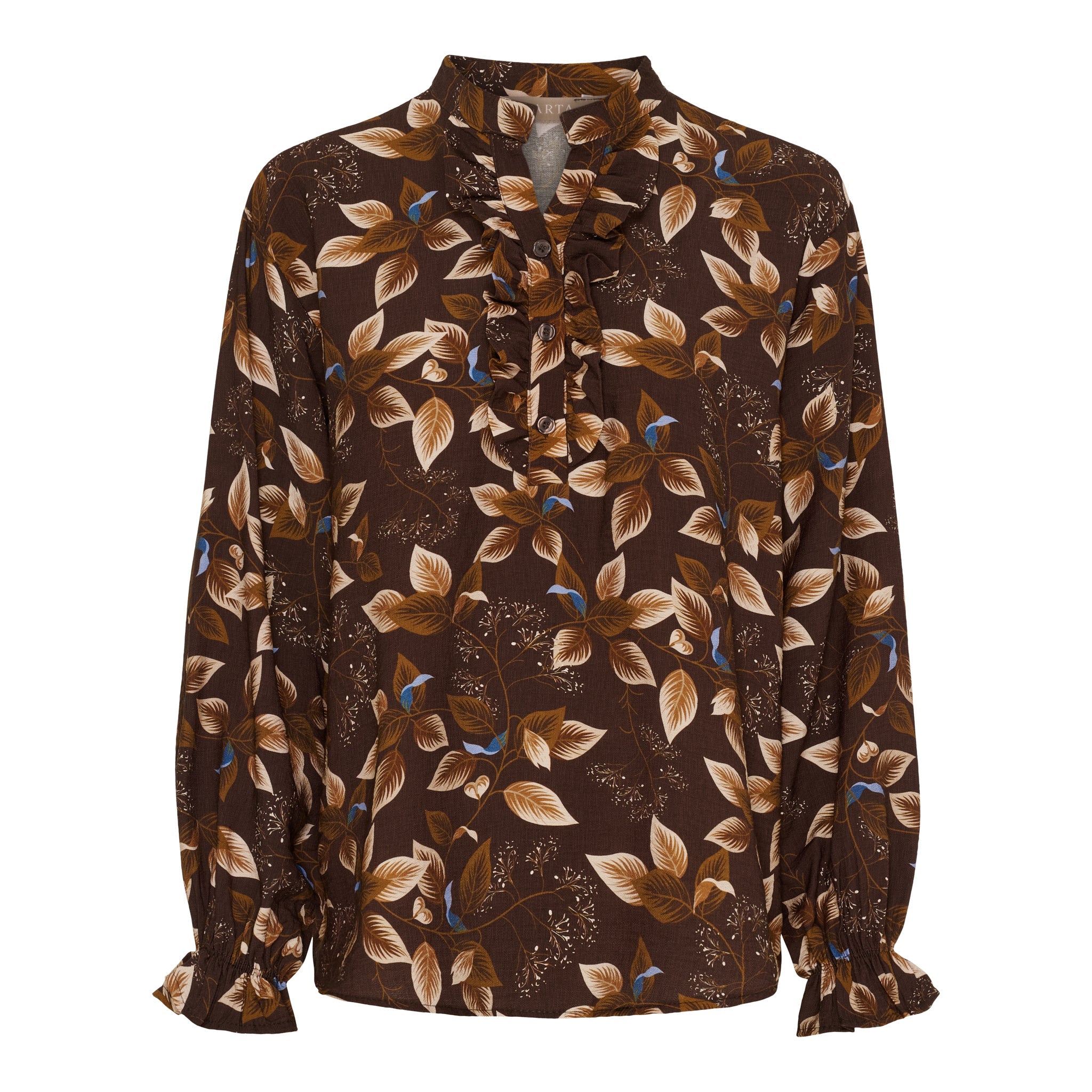 MDC Joceline shirt marrone - Online-Mode