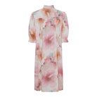 MDC Joella dress pink flower - Online-Mode