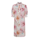 MDC Joella dress pink flower - Online-Mode