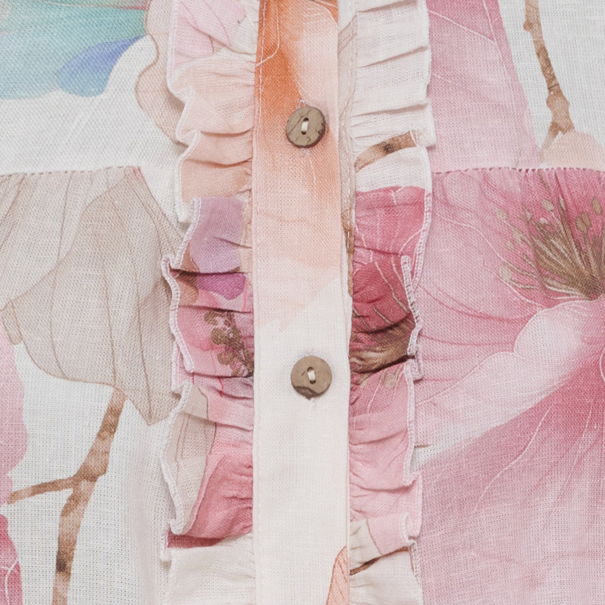 MDC Joella dress pink flower - Online-Mode