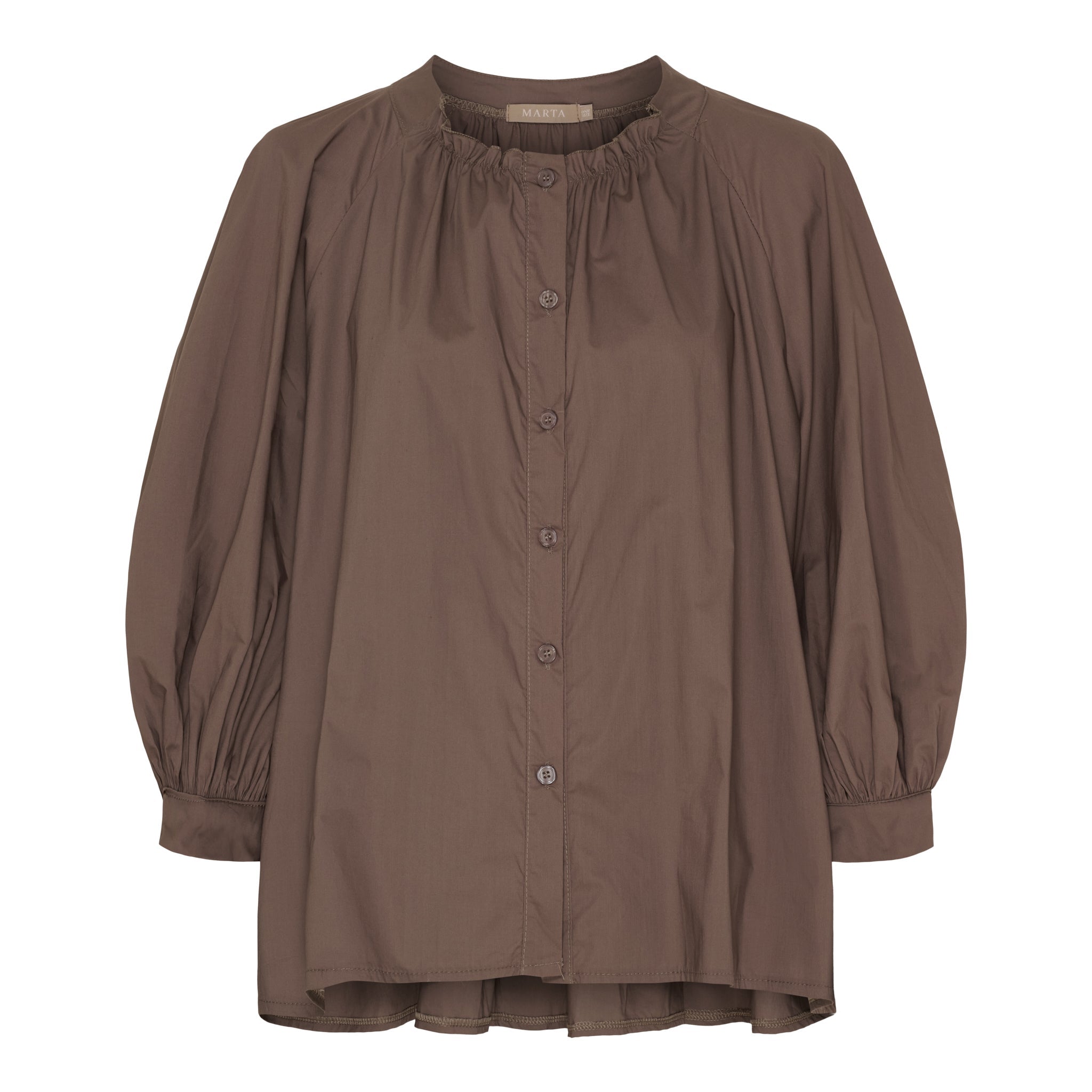 MDC Joelle shirt fango - Online-Mode