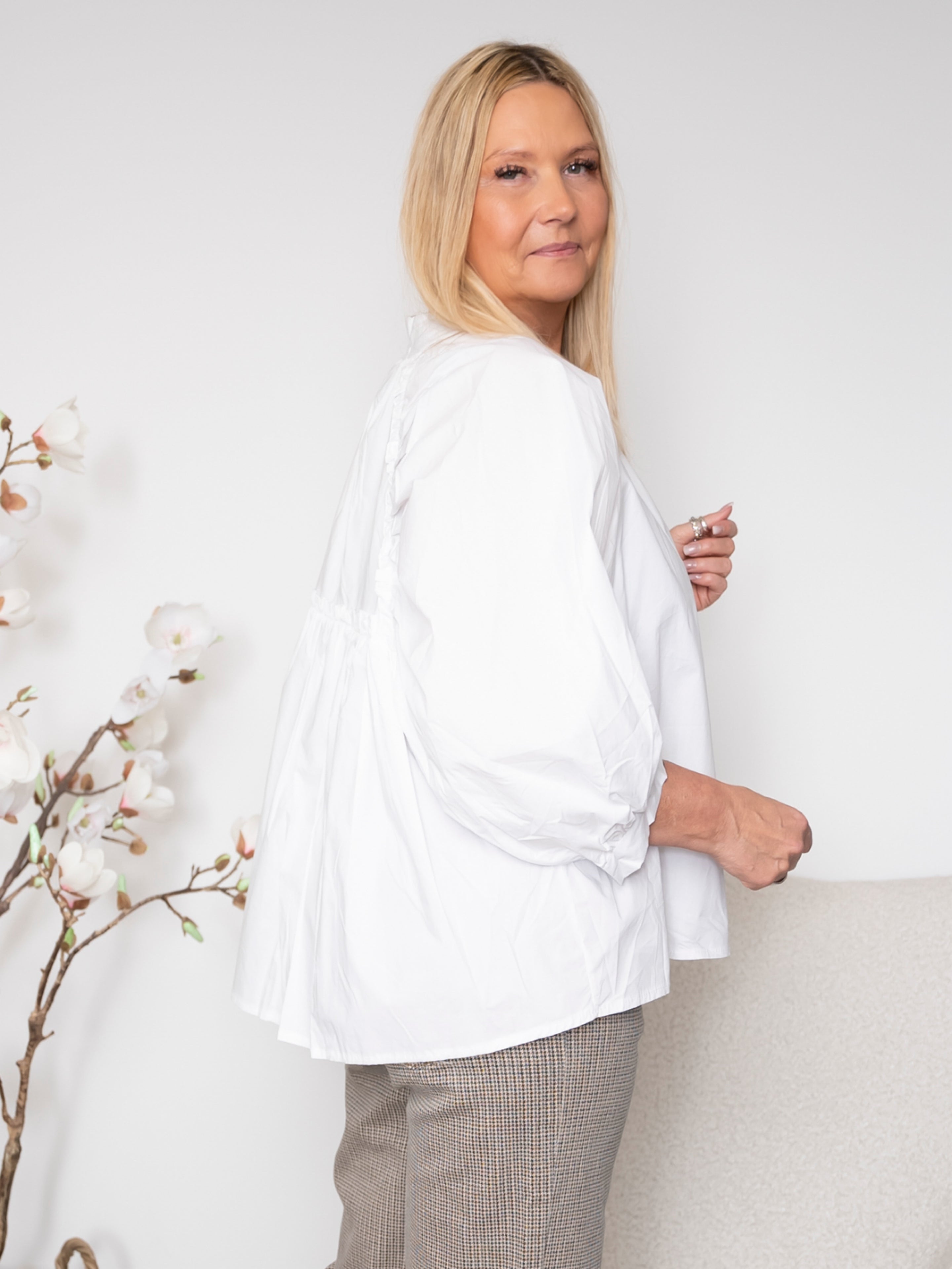 MDC Joelle shirt white - Online-Mode