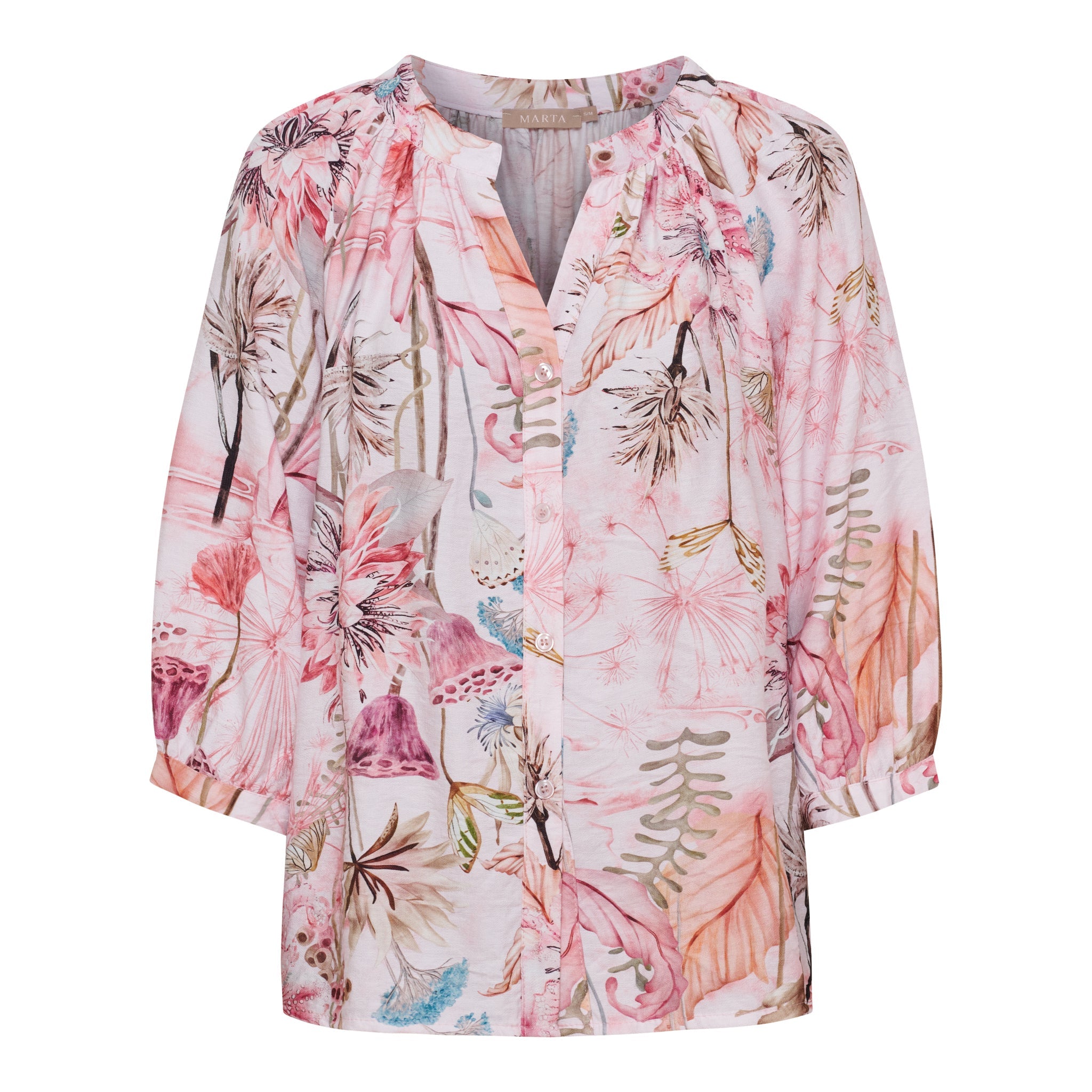 MDC Jordan shirt rosa 5021 - Online-Mode
