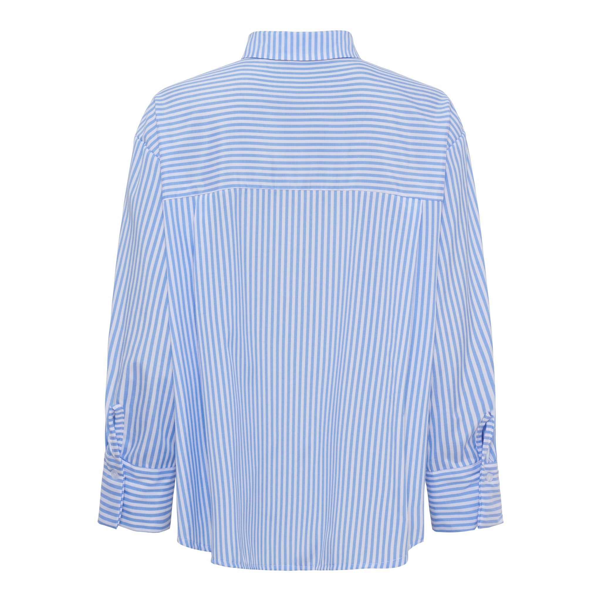 MDC Judika shirt blue stripe - Online-Mode