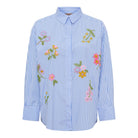 MDC Judika shirt blue stripe - Online-Mode