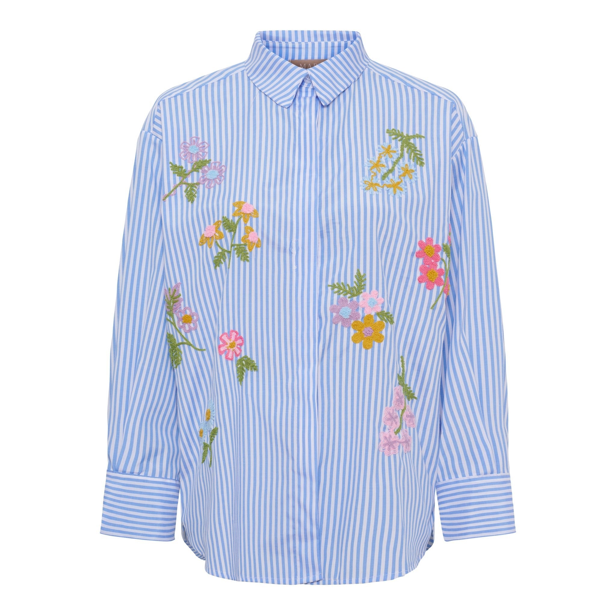 MDC Judika shirt blue stripe - Online-Mode
