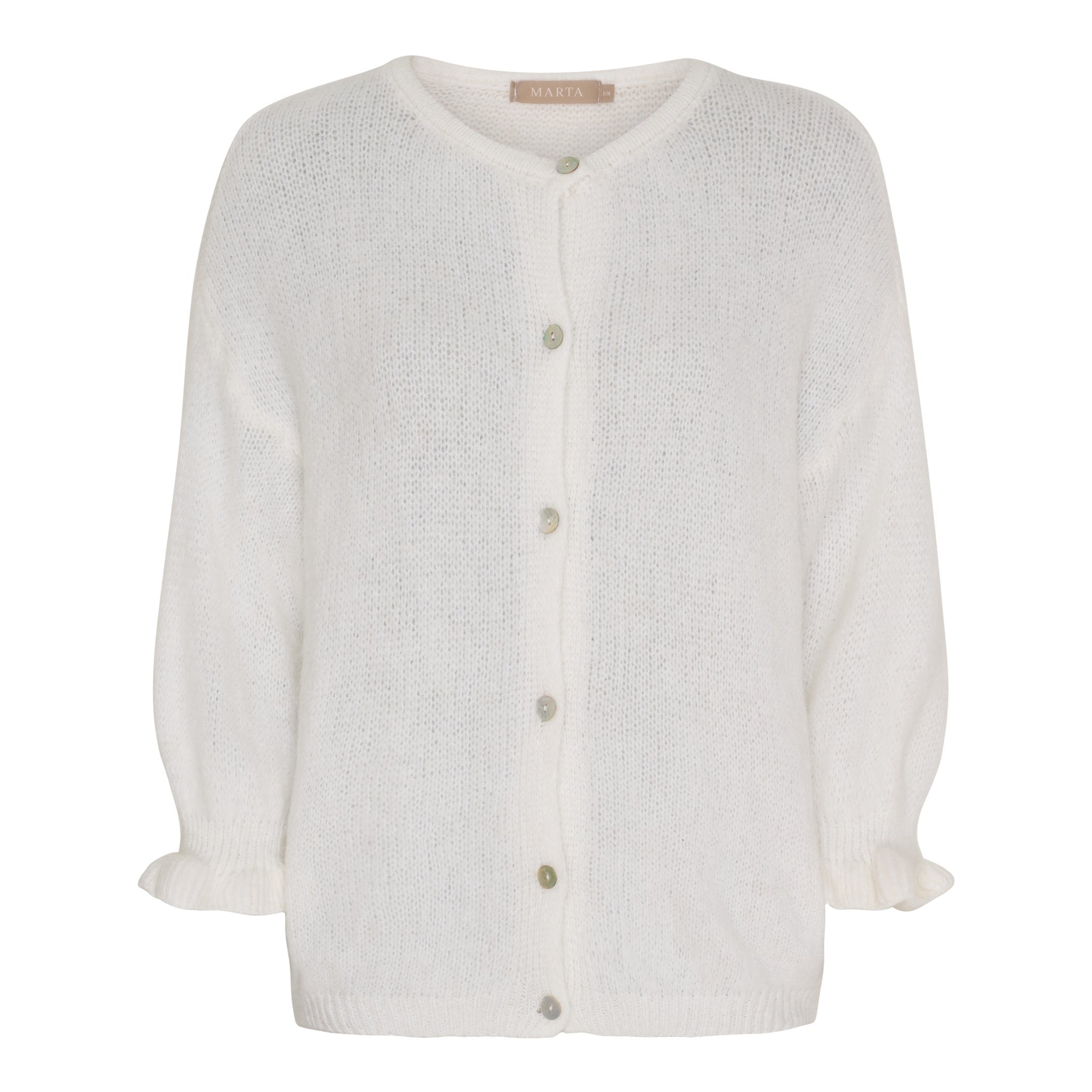 MDC Juliana knit bianco - Online-Mode