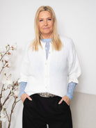 MDC Juliana knit bianco - Online-Mode