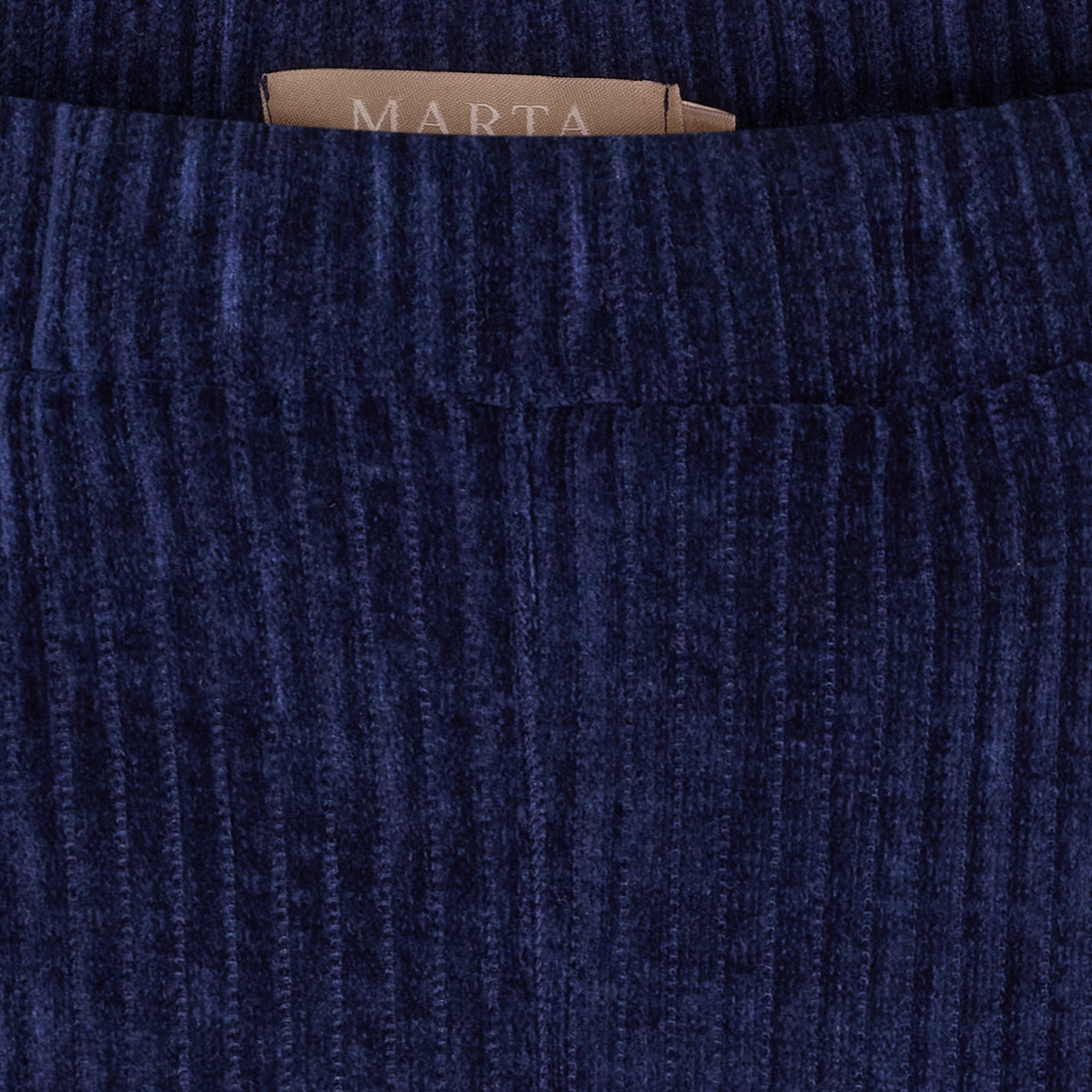 MDC June skirt bluenavy - Online-Mode