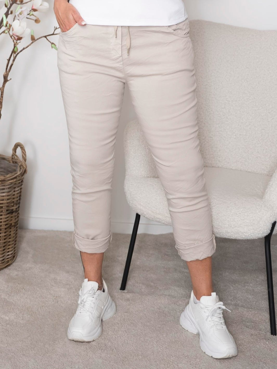 MDC Kalie pants beige - Online-Mode