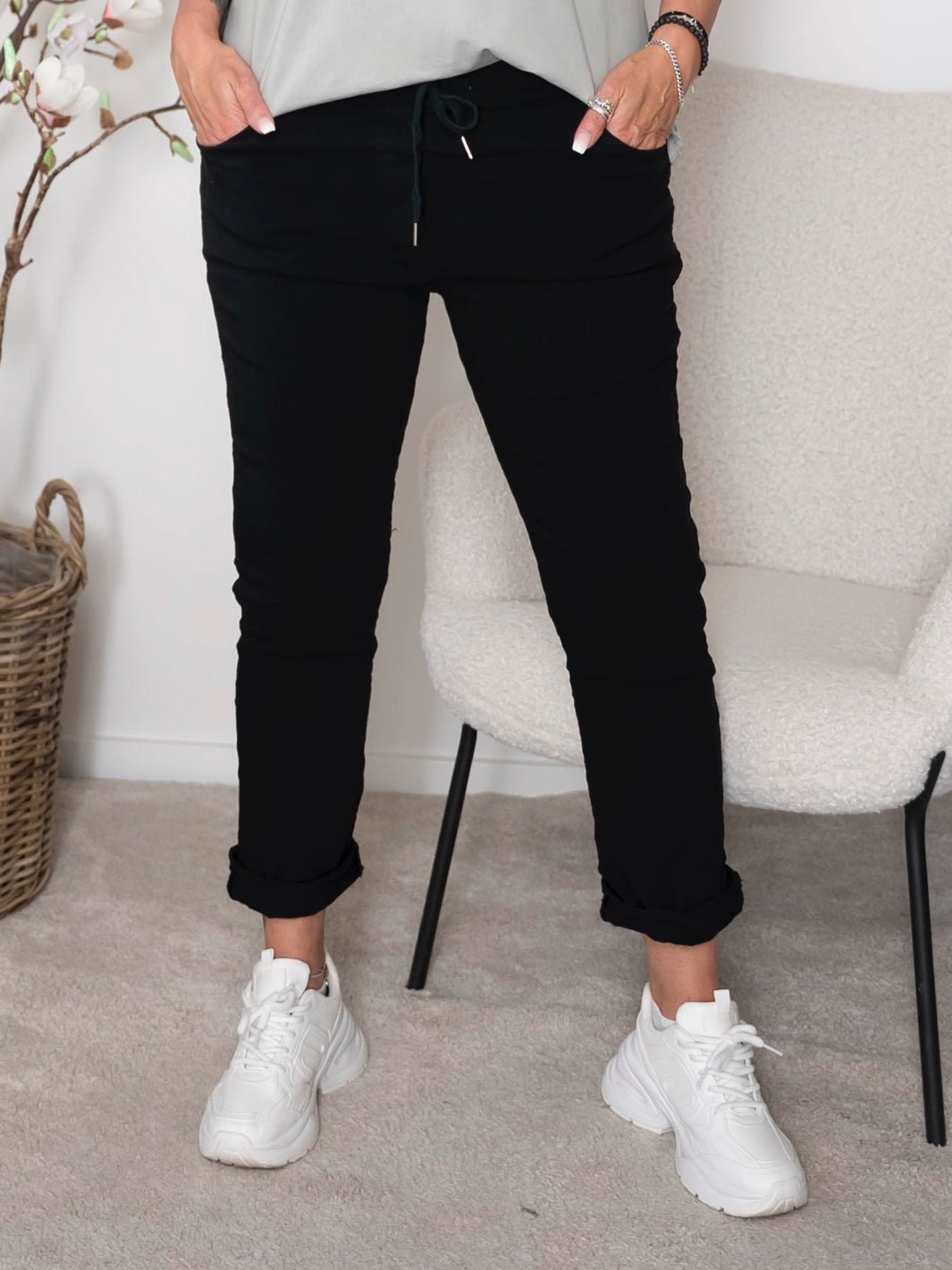 MDC Kalie pants black - Online-Mode