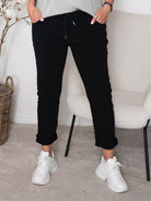 MDC Kalie pants black - Online-Mode