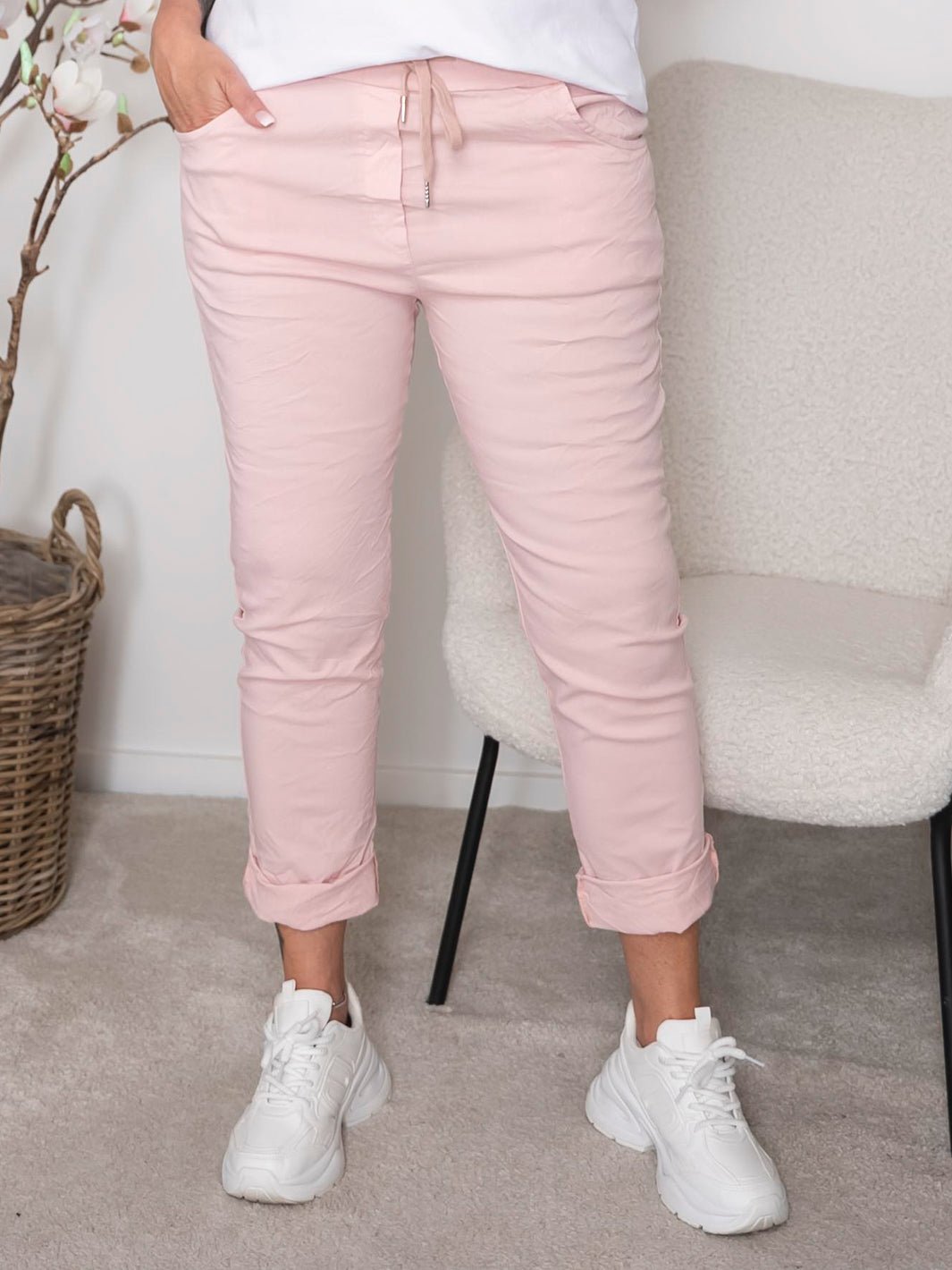 MDC Kalie pants rosa - Online-Mode