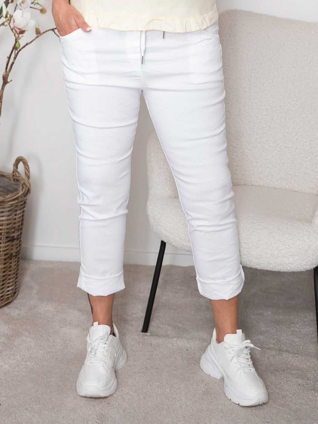 MDC Kalie pants white - Online-Mode