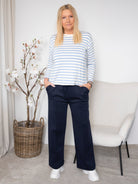 MDC Kara LS tee jeans - Online-Mode