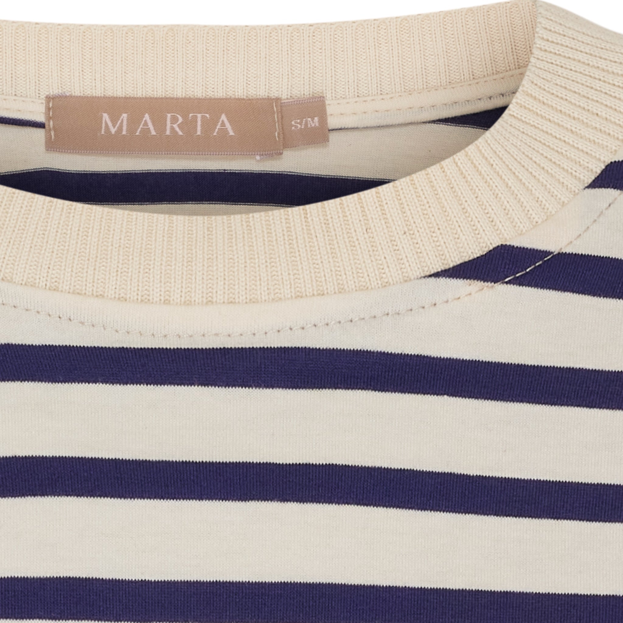MDC Kara LS tee navy - Online-Mode