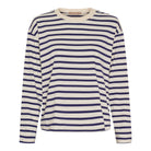 MDC Kara LS tee navy - Online-Mode