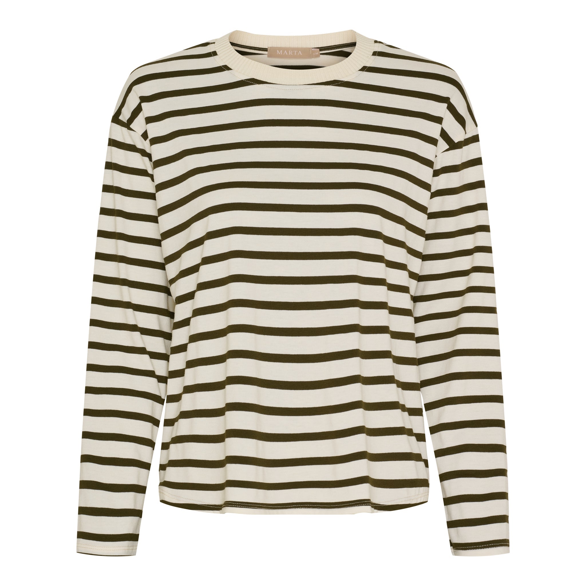 MDC Kara LS tee olive - Online-Mode